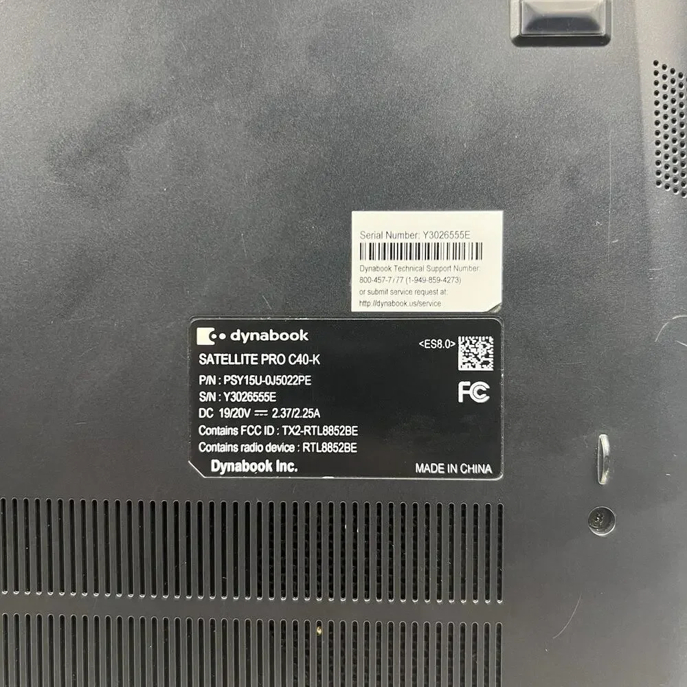 Dynabook Satellite Pro C40-K 14